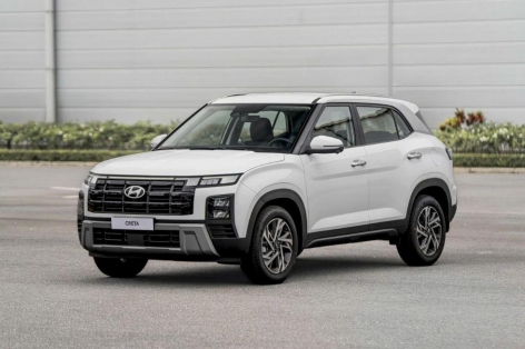 Hyundai Creta 2025 vừa ra mắt đã 'ngộp thở' giữa cơn bão giảm giá xe