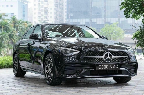 Bảng giá xe Mercedes tháng 6/2025