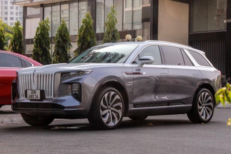 Bảng giá xe Hongqi tháng 6/2025 tại Việt Nam