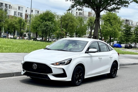 Bảng giá xe MG tháng 6/2025: Đa dạng từ sedan đến SUV điện