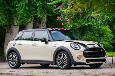 Bảng giá xe Mini Cooper tháng 6/2025: Giá xe các phiên bản 3 cửa, 5 cửa, Countryman, Clubman