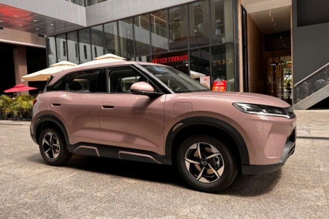 BYD Atto 2 xuất hiện tại Việt Nam: Thiết kế trẻ, chạy điện mạnh, giá bán gây bất ngờ