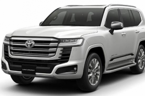 Toyota Land Cruiser 300 Hybrid ra mắt: SUV địa hình bước vào kỷ nguyên điện hóa