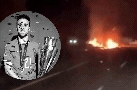 Lamborghini Huracan bốc cháy trên cao tốc: Diogo Jota và em trai thiệt mạng trong thảm kịch rúng động làng bóng đá