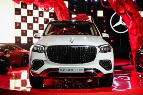 Mercedes-Maybach GLS 600: Đối thủ xứng tầm trong phân khúc SUV siêu sang