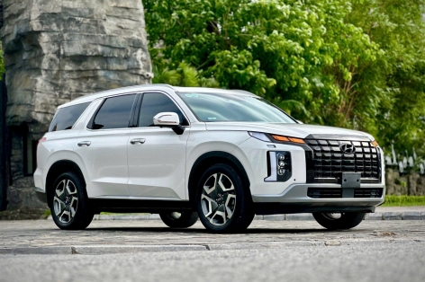 Hyundai Santa Fe và Palisade tăng lực hút bằng ưu đãi, quyết đấu phân khúc SUV 7 chỗ