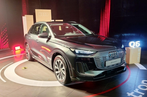 Audi Q6 e-tron và 5 điểm nhấn công nghệ của SUV điện cao cấp