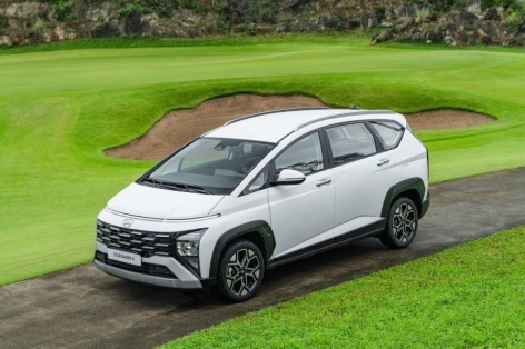 Hyundai Stargazer 2026 lộ diện tại Indonesia: Chuẩn bị chinh phục thị trường Đông Nam Á