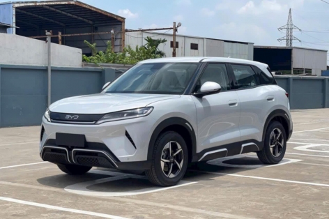 BYD Atto 2: SUV điện Trung Quốc thách thức xe xăng Nhật – Hàn ở phân khúc hạng B