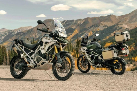 Top 10 xe Adventure cỡ lớn cho dân chơi thích chinh phục địa hình