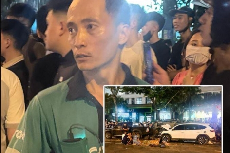 Người hùng áo xanh giữa đêm Hà Nội: Tài xế xe ôm lao vào cứu bé gái trong vụ tai nạn kinh hoàng