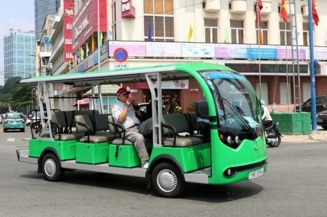 Hà Nội: Buýt mini sẽ thay thế xe máy xăng từ năm 2026