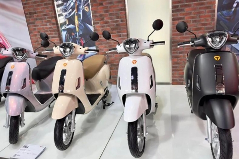 Thị trường xe máy 2025 bùng nổ: VinFast và Yadea áp sát top đầu thị trường
