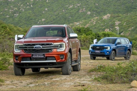 Top 5 xe gầm cao dẫn đầu thị trường Việt nửa đầu năm 2025