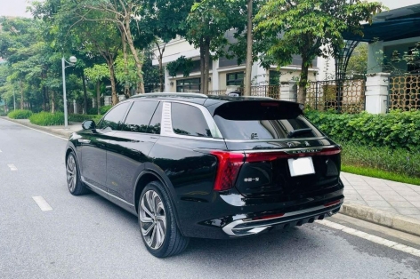 Hongqi E-HS9 rớt giá mạnh sau 2 năm: Mua 4 tỷ, bán lại chỉ hơn 2 tỷ