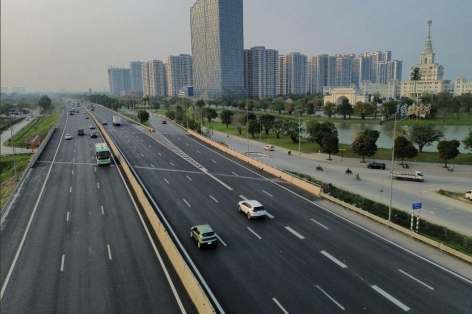 Cao tốc Hà Nội – Hải Phòng thí điểm cấm xe tải vào làn trái, nâng tốc độ tối thiểu lên 90 km/h từ 15/8
