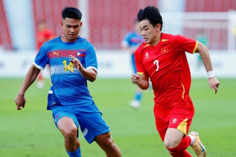 Ngôi sao số 1 U22 Việt Nam khiến cả Đông Nam Á phải ngước nhìn