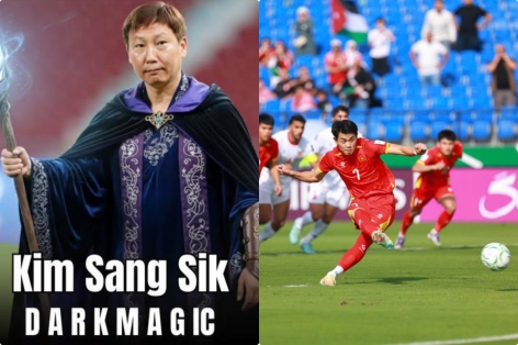 Sau Dark Magic, HLV Kim Sang Sik có bài kiếm penalty khiến cả châu Á lo ngại