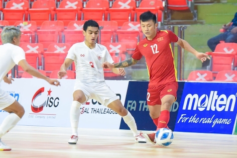 Thắng penalty nghẹt thở, ĐT Việt Nam có vé dự VCK Futsal châu Á 2022
