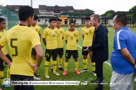 U23 Malaysia quyết không dùng suất quá tuổi, chốt 'quân xanh' cho SEA Games 31