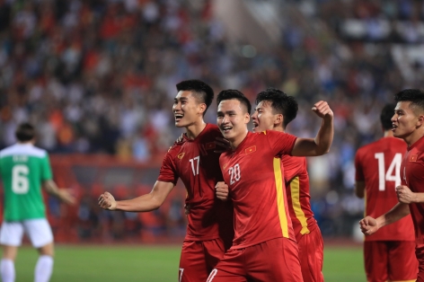 Đè bẹp Indonesia, U23 Việt Nam khởi đầu như mơ tại SEA Games 31
