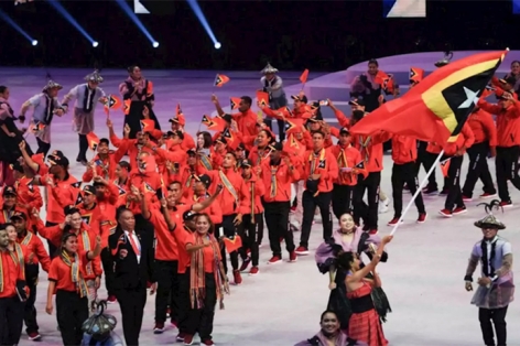 Đông Timor bất ngờ tạo nên cột mốc lịch sử ở SEA Games 31