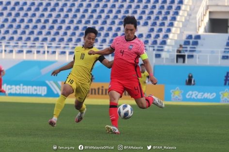 Đè bẹp U23 Malaysia ở trận ra quân, U23 Hàn Quốc khẳng định vị thế ĐKVĐ