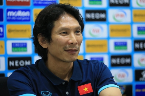 HLV Gong Oh-kyun: 'U23 Việt Nam đã thi đấu như những chiến binh'