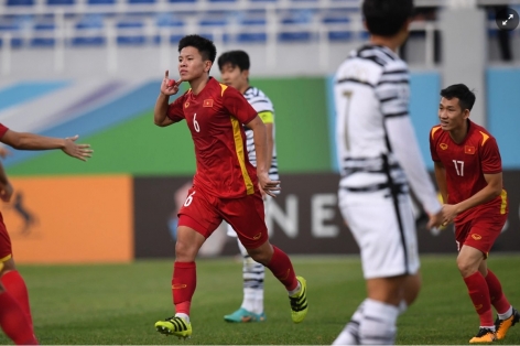 U23 Việt Nam làm nên lịch sử trước Hàn Quốc sau 16 năm