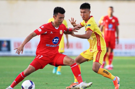 Bị Thanh Hóa cầm hòa, Nam Định vẫn chưa biết mùi thắng ở V-League