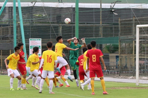 U16 Việt Nam loại 4 cầu thủ, chốt danh sách chính thức dự giải ĐNÁ