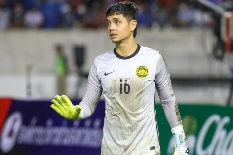 Bắt pen xuất thần ở AFF Cup, thủ môn Malaysia bắt chước Emiliano Martinez