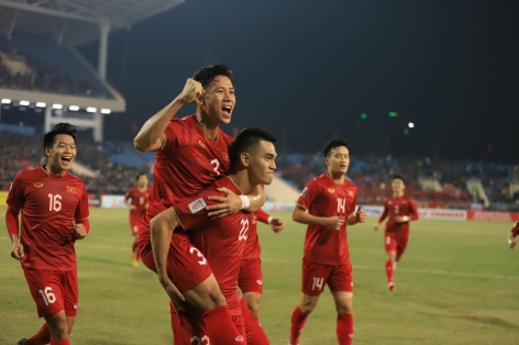 ĐT Việt Nam được FIFA thưởng điểm 'khích lệ' sau trận thắng Malaysia