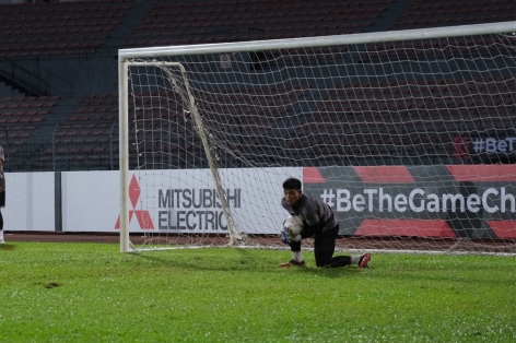 Thủng lưới 22 bàn, thủ môn Brunei vẫn nhận vinh dự đầy tự hào ở AFF Cup