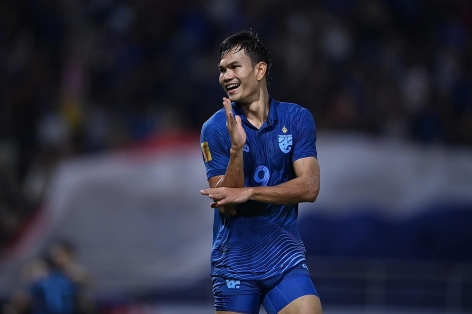 'Sát thủ' ĐT Thái Lan tuyên bố đả bại Việt Nam tại chung kết AFF Cup