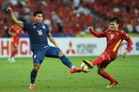 Việt Nam gặp bất lợi đầu tiên ở chung kết AFF Cup trước Thái Lan