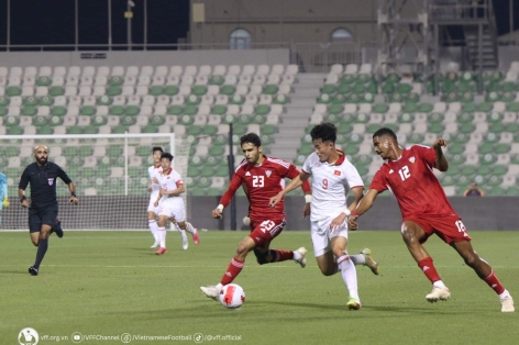 Thi đấu bạc nhược, U23 Việt Nam lại thua đậm ở Doha Cup
