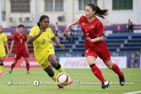 Highlights nữ Việt Nam 3-0 nữ Malaysia: Khởi đầu thuận lợi