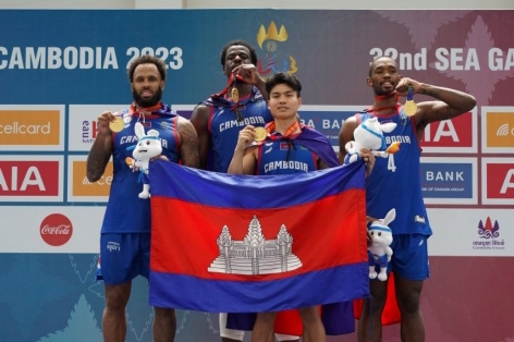 Campuchia được ví như đội tuyển Mỹ sau khi 'vô đối' ở SEA Games 32