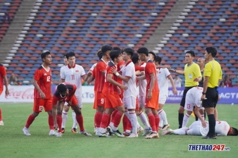 Nhầm lẫn tai hại ở trận thua cay đắng của U22 Việt Nam trước Indonesia