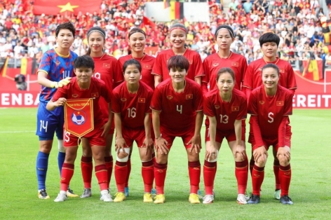 ĐT Việt Nam sắp có trận đấu lịch sử sau khi gặp Đức
