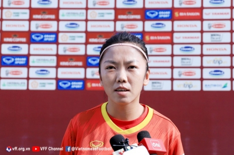 Huỳnh Như không sợ ĐT nữ Việt Nam thua 0-13 trước Mỹ