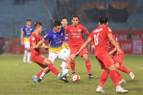 Không có VAR, trận CAHN vs Hà Nội FC thuê trọng tài Thái Lan