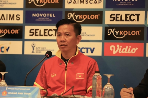 HLV U23 Việt Nam lần đầu thổ lộ mục tiêu ở giải Đông Nam Á