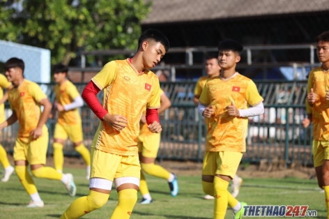 U23 Việt Nam thi đấu đối kháng, sẵn sàng giải mã Lào