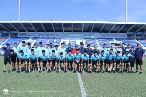 U23 Việt Nam tuân thủ quy định của AFF trước trận gặp Lào