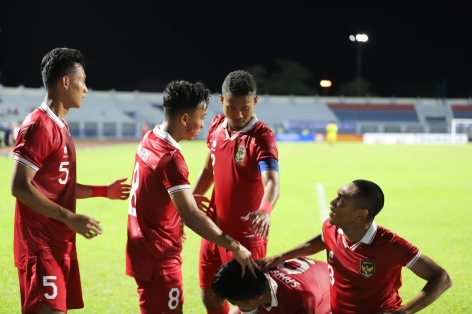 Đường tới bán kết của U23 Indonesia: Chưa thể hài lòng