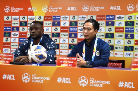 HLV Việt Nam chỉ ra bài học số 1 ở AFC Champions League