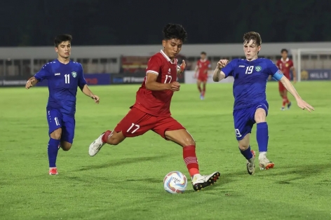 Indonesia thua liên tiếp trước giải trẻ châu Á