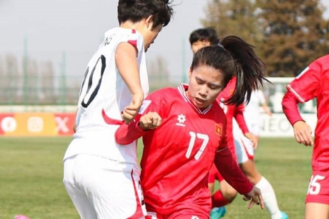 Trực tiếp U20 nữ Việt Nam vs U20 nữ Singapore, 19h00 hôm nay 6/8